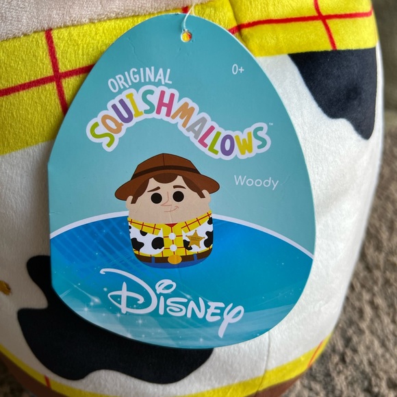 Disney Toy Story 12” Jessie & 16” Woody Squishmallow - Picture 3 of 9